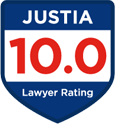 Justia 10.0 Lawyer Rating