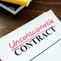 ContractUnconscionable ContractUnconscionable