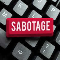 Sabotage